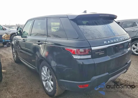 2016 Land Rover Range Rover Sport Hse z USA, uszkodzony, nr VIN SALWR2PF5GA106060